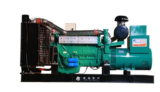 北泉镇上柴500kw大型柴油发电机组