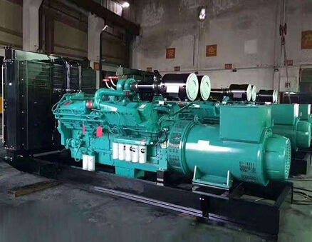 北泉镇科克400kw大型柴油发电机组