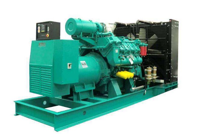 北泉镇科克300kw大型柴油发电机组