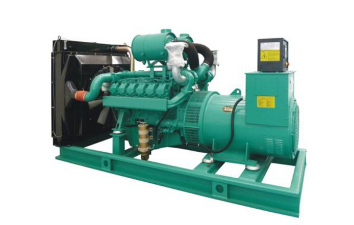 北泉镇科克200kw大型柴油发电机组