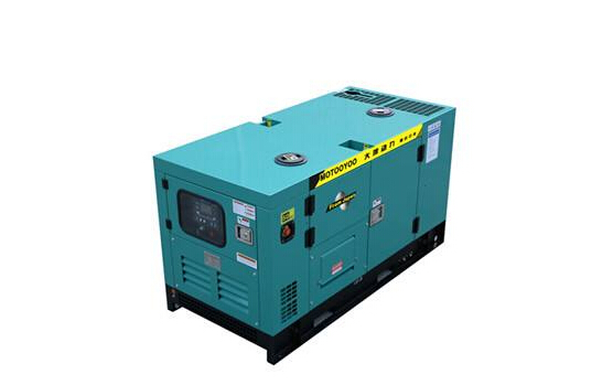 北泉镇科克50kw小型柴油发电机组