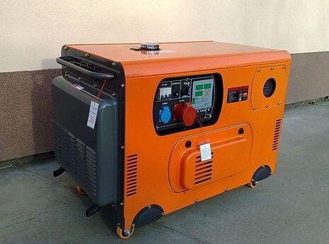 北泉镇科克10kw小型柴油发电机组