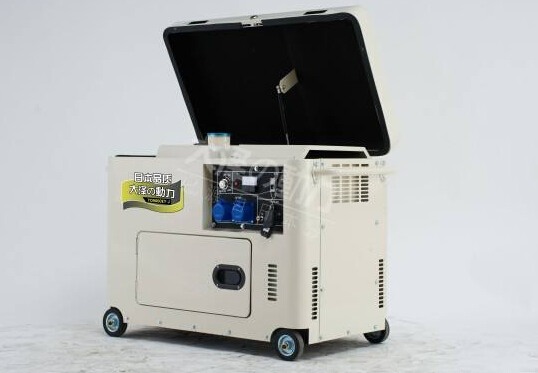 北泉镇科克8kw小型柴油发电机组