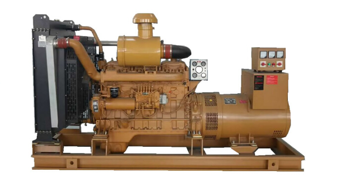 北泉镇上柴250kw大型柴油二手发电机组