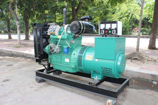 北泉镇发电机不发电的原因