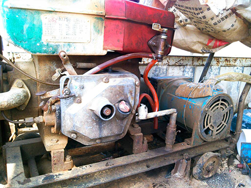 北泉镇单杠柴油机发电机出租