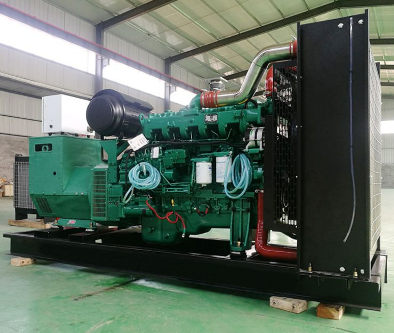 北泉镇全新泰豪500kw大型柴油发电机组