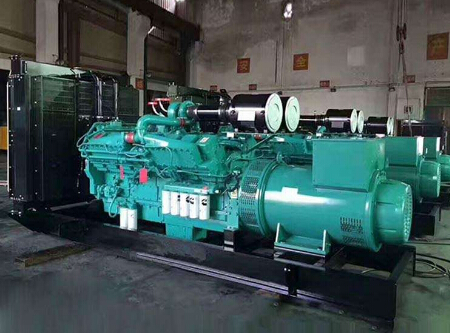 北泉镇全新雅马哈400kw大型柴油发电机组