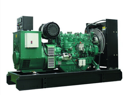 北泉镇全新上柴200kw大型柴油发电机组