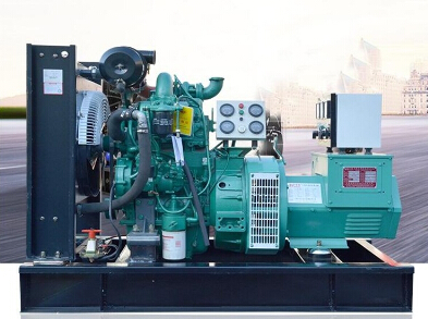 北泉镇全新上柴50kw大型柴油发电机组